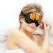 Happy Birthday Balloon Sleep Mask | Adjustable Eye Cover for Sleeping | Blocks Light for Night Travel and Nap | Men and Women - Buy Online on GoSupps.com