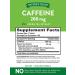 Nature's Truth Caffeine Tablets + Green Tea Extract - 120 Count - Buy Online on GoSupps.com