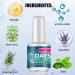 VKaoess Nail Growth Serum & Cuticle Oil Strengthening moisturizing cuticle serum with plantbased ingredients repairs dry brittle nails nourishing oil for healthier skin 16ml 1 Bottle - Buy Online on GoSupps.com