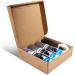 Kaps 4 Sneakers Shoe Care Cleaning Kit - Sneakers Gel Cleaner Water Repellent Protector Spray Odour Eliminator 100 ml Nubuck and Suede Brush Suitable for Trainer Suede Leather and Nubuck Shoes - Buy Online on GoSupps.com
