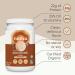 Nutiva Organic Chocolate Plant Protein Smoothie â€“ 22g Protein, Vegan, Non-GMO, Paleo, Gluten-Free, 1.4 lb - Buy Online on GoSupps.com