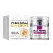 Neck Firming & Lifting Cream Collagen Anti-Aging Neck Cream Firms Skin Neck Firming Cream Enhances Elasticity Smooths Wrinkles and Fine Lines Purple