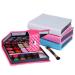 POPETPOP 1pcs 32 Eyeshadow Powder Eyeshadow Pallet Makeup Palette Eyeshadow Matt Eye Shadow Purse Matte 1 count (Pack of 1) Rosy