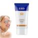 Kirposh Ehd Sunscreen EHD Sunscreen Cream Ehd Sunscreen Spf 50 Sunscreen For Face Face Sunscreen Moisturizer Daily Uv Defense Sunscreen No Sticky Feeling Color 1pcs