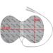 Axion Abdominal Muscle Electrode Pad | Effective Muscle Stimulation for EMS Devices - International Shipping - Buy Online on GoSupps.com