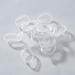 Youxuan 1000-Pack Clear Small Elastic Hair Ties for Girls - Non-slip Rubber Bands - Buy Online on GoSupps.com