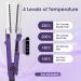 4-in-1 Janelove Hair Crimper & Volumizing Iron for Thin Fine Hair - Purple Gift for Women - Buy Online on GoSupps.com