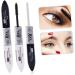 FRCOLOR Double Mascara Fiber Eyelashes Natural Look Full Eyelashes - Buy Online on GoSupps.com