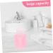 SKISUNO Nail Polish Remover Dispenser Push down Gel Nail Polish Nail Gel Polish Nail Polish Remover Dispenser Pump Mini Water Dispenser Travel Cotton Ball Plastic Bottle Pink 6x5x13cm Pink - Buy Online on GoSupps.com