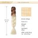 Gairyan Jumbo Braid Extensions - 24 Ombre Synthetic Hair for Crochet Twists - 100g Brown & Beige (1pcs) - Perfect for Infllammatory Styles - Buy Online on GoSupps.com