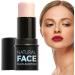 Stick - Super Silky Cream Face Concealer Contouring Creamy Cream Stick for Body Face Makeup 01 - Buy Online on GoSupps.com