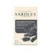 Yardley Activated Charcoal Bath Bar 4oz 3 Pack - Purifying Cleansing Soap Set - Buy Online on GoSupps.com