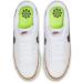 Nike Women's Court Legacy Next Nature Tennis Shoe - White/Black-Desert Ochre-Team Orange | Size 37.5 EU - International Shipping Available - Buy Online on GoSupps.com