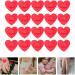 Sosoport 60pcs Heart Stickers Patches - Waterproof Self-Adhesive Cartoon Bandages for Care | Bulk Breathable Protective Patches - Buy Online on GoSupps.com
