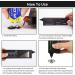 OMPait Diamond Tester Pen with 30x Magnifying Glass - High Accuracy Portable Jewelry Tester for Jewelers - Industrial Grade (Black) - Buy Online on GoSupps.com