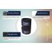 Adjustable Thigh Wrap Compression Sleeve | Hamstring Support & Recovery - Black (1 Sleeve - Buy Online on GoSupps.com