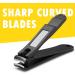 Fvion Nail Clip Set - 2-Piece Stainless Steel Fingernail & Toenail Clipper with File | Classic 2.0 - Perfect for Home & Travel - Buy Online on GoSupps.com