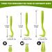 Reastar Tick Remover for Dogs 5PCS Tick Removal Tool Dog Tick Remover with Set of 3 Tick Hook 1 Tick Removal Pen and 1 Tick Comb - for Dogs Cats Humans - Buy Online on GoSupps.com