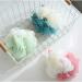 Sponge Shower Sponges Set - 4 Multicolor Bath Balls for Men & Women | Gentle Skin Cleanser & Exfoliator - Buy Online on GoSupps.com