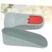 FOMIYES Height Increase Insoles - Non-Slip Shoe Lift Cushion Pads for Comfort & Support | Heightening Inserts in Grey 11.5x8cm - Buy Online on GoSupps.com