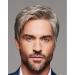 Fleurapance Men's Short Grey Wig | Natural Look Synthetic Fiber Wig for Daily Wear - International Shipping Available - Buy Online on GoSupps.com