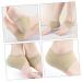 Buy Hemoton Heel Protectors - Breathable Knee Pads & Ankle Covers for Plantar Support | 1 Pair Khaki - Buy Online on GoSupps.com