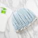 2Pcs Double Waterproof Shower Caps for Women & Girls - Eva Shampoo Caps with Flower Design - Buy Online on GoSupps.com