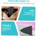 Fomiyes 4-Pack Mesh Fabric Washable Menstrual Pads for Women Portable & Eco-Friendly Menstruation Solution - Buy Online on GoSupps.com