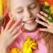 72-Piece Self-Adhesive Artificial Nails Set for Kids | Cute Fingernails for Girls | Perfect for Little Hands | Love & Cake Themes - Buy Online on GoSupps.com
