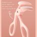 Buy Pink Eyelash Curler with Silicone Refills - Perfect Lashes for Women & Girls | International Shipping Available - Buy Online on GoSupps.com