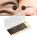 Mixed Black False Eyebrow Extension Fake Eyebrow Enhancer Individual Eyebrows 5 8mm Five 8mm and Length So You Can Create the Fi - Buy Online on GoSupps.com
