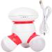 Buy Portable USB Massager - Mini Body Massager with Gentle Vibration & LED Lights for Ultimate Relaxation | International Shipping Available - Buy Online on GoSupps.com