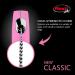 Flexi Classic Insertional Dog Leash - Ergonomic Durable Tangle-Free for Dogs Up to 11.8 kg 4.8m (16ft) - Small Pink - Buy Online on GoSupps.com
