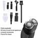 Razor Brush Shaving & Cleaning Brush Set - 8-Part Electrician Tool for Household & Computer Accessories - Buy Online on GoSupps.com