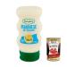 Italian Gourmet E.R. Develey Pack of 3 bottles of Light Mayonnaise 60% top down 250ml + gourmet Italian polpa 400g