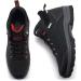 Tsuukuie Men's Waterproof High-Top Hiking Boots - Size 11.5-12 Wide, Outdoor Athletic & Work Boots - Buy Online on GoSupps.com