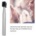 Comfortable Electric Eyebrow Trimmer for Precise Grooming | Ideal for Eyebrows & Armpits | International Shipping Available - Buy Online on GoSupps.com