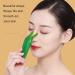 Nasal Scraps Nose Massage Device | Reduce Swelling & Enhance Jawline | Green Facial Tool for High Bridge Comfort - Buy Online on GoSupps.com