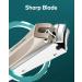 Premium Nail Clippers with Catcher for Thick Nails - Stainless Steel Professional Nail Clippings for Baby Children & Adults - Sharp Durable & Bionic Design (1 Pack) - Buy Online on GoSupps.com