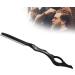 Professional Stainless Steel Hair Effilant Knife - Hair Cutting Agent for Salons & Home Use (Black) - Ideal for Men & Women - Buy Online on GoSupps.com