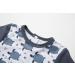 BONVERANO Baby Boy UV Protection Swimsuit 24M, Zip Front Long-Sleeved with Tortoiseshell Design - Buy Online on GoSupps.com