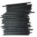 BELLIFFY 100pcs Eye Makeup Tools Eyeliner Smudge Brush Lip Scrubber Tool Eyeliner Applicator Tool 15cmX10cm Black - Buy Online on GoSupps.com