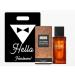 Leather Crafted Cologne - White Barn - Bath/Body Work - Men's Collection - 3.4 fl oz / 100 mL and Gift Bag HELLO HANDSOME