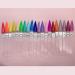 Clou Beaute 8ml 20Pcs Fruit Bubbles Collection Gel Nail Polish Set - Neon Pink Orange Purple - 20 Colors Soak Off UV LED Nail Gel Polish Art Varnish Gift Box Set - Buy Online on GoSupps.com
