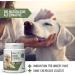 Reavet Ruheformel for Dogs - Natural Calming Supplement with Valerian Lemon & Organic Hemp Seed | 100g for Relaxed Balanced Dog Life | Help with Anxiety Excitation & Travel Stress - Buy Online on GoSupps.com