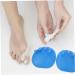OHPHCALL Toe Separators - 1 Pair Blue Gel Nail Protectors for Foot Correctors | 11X10X6CM - Buy Online on GoSupps.com