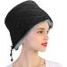 Heating Treatment Hat Hair Care Hat Household Electric Heating Hat Adjustable Hot Oil Treatment Hat Heating Hat for Hair Care US Plug 110V Caps Foils & Wraps - Buy Online on GoSupps.com