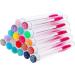 20pi ces Tubes De Brosse Contenants Pour Extension De Et Maquillage Yeux Pratique Pour Artistes Et D butants - Buy Online on GoSupps.com