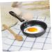 Zerodeko 2pcs Omelet Pan Mini Skillet Cookware Nonstick Pan Breakfast Pot Cookware Coating Omelette Pan Non Stick Cooking Utensils Nonstick Breakfast Pan Iron Square Plate Egg - Buy Online on GoSupps.com
