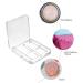 Gogogmee 10pcs Boxes Eye Shadow Box Highlighter Makeup Eyeshadow 4 Grid Foundation Blush Empty Make up Sample - Buy Online on GoSupps.com